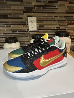 Nike x Undefeated Zoom Kobe 5 Protro