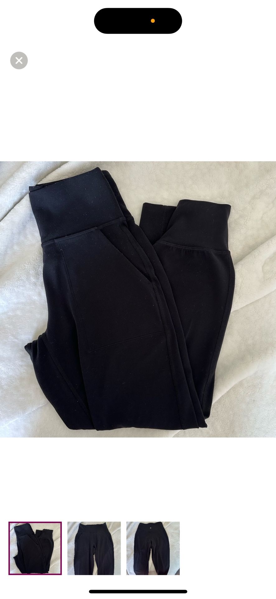 Lululemon Align High-rise Cropped Jogger