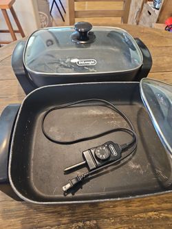De Longhi electric cooker