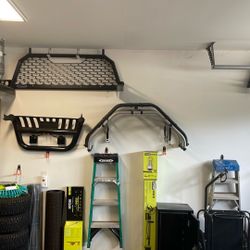 Tacoma Bed Rack And Back Goal Post