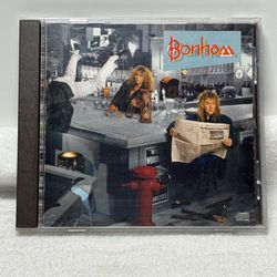 Bonham The Disregard of Timekeeping CD 1989 WTG Records