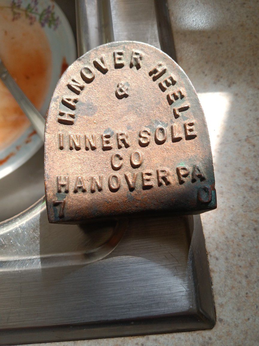 Hanover Heel Inner Sole Co.
