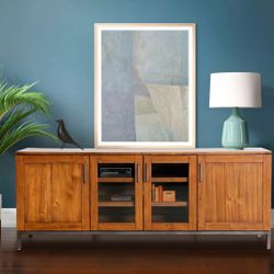 Abbyson Alek 72" Media Console