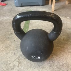 50lbs Kettlebell