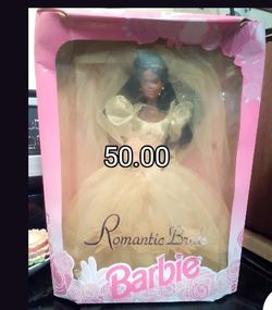 Romantic African American Bride Barbie