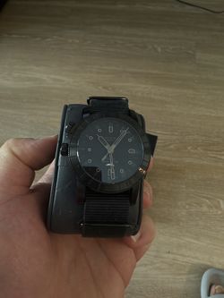 Glycine Airman World Timer GL0070 Automatic GMT 42mm Black PVD, Box Included