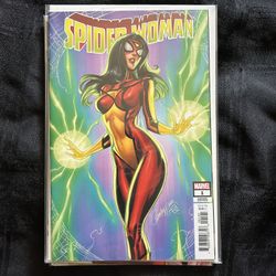 MARVEL Spider-Woman 2020 #1 J. Scott Campbell  NM/VF