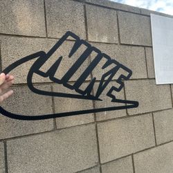 Nike Sign For The Wall
