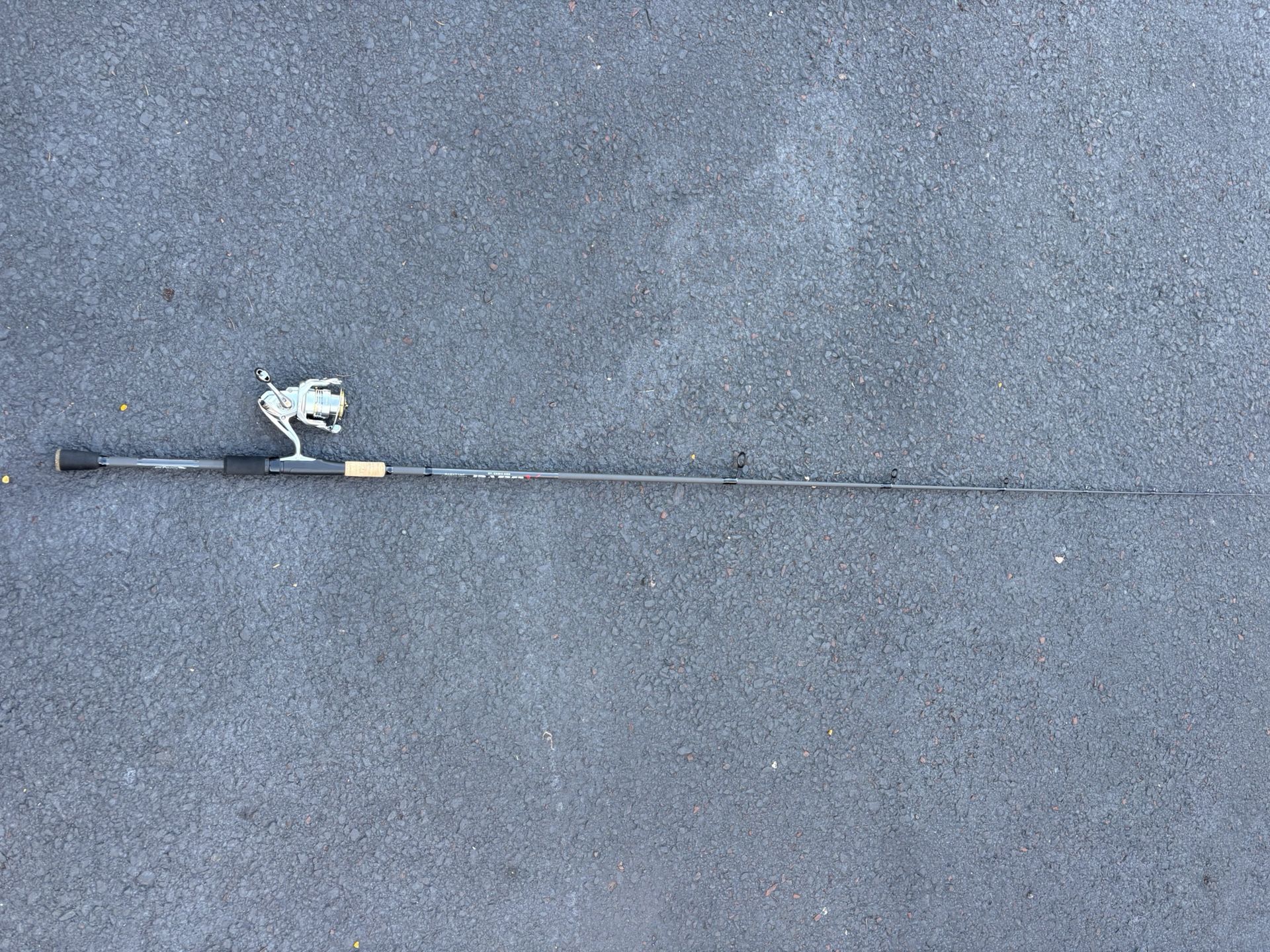 St.Crox Rod + Shimano Sedona Reel Setup BRAND NEW NEVER USED