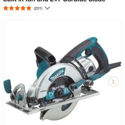 Makita 7-1/4” Worm drive Saw 