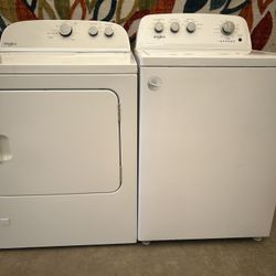 Whirlpool Washer And Dryer Gas 