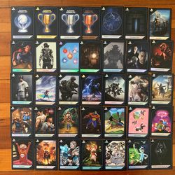 PlayStation Experience 2017 Trading Card Set