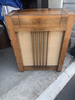 Philco radio antique tuner
