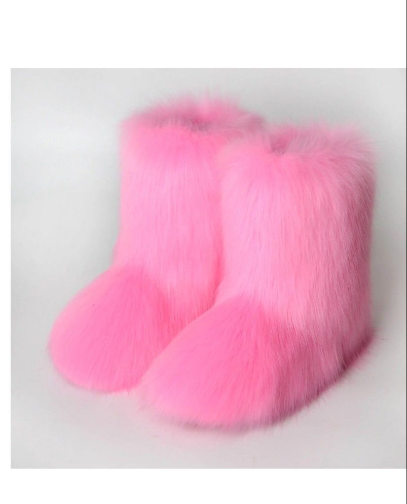 Fur Boots