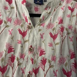 Pretty COTTON DRESS $5.00 SZ Med