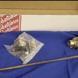 ROBERTSHAW 4350-034 COMMERCIAL GAS THERMOSTAT BJWA 100-200 F 36" 7/16" NEW