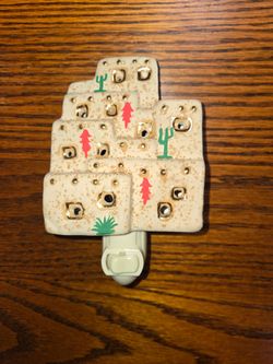 Vintage Southwestern night light