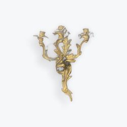 Louis Xiv Bronze Candelabra 