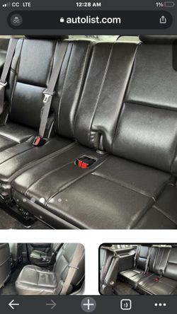 Escalade, Chevy, GM Third Row Seats Black Also One Set In Taupe
