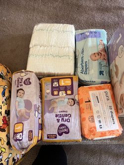Size 1 diapers