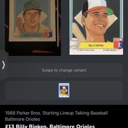 Baseball Card 