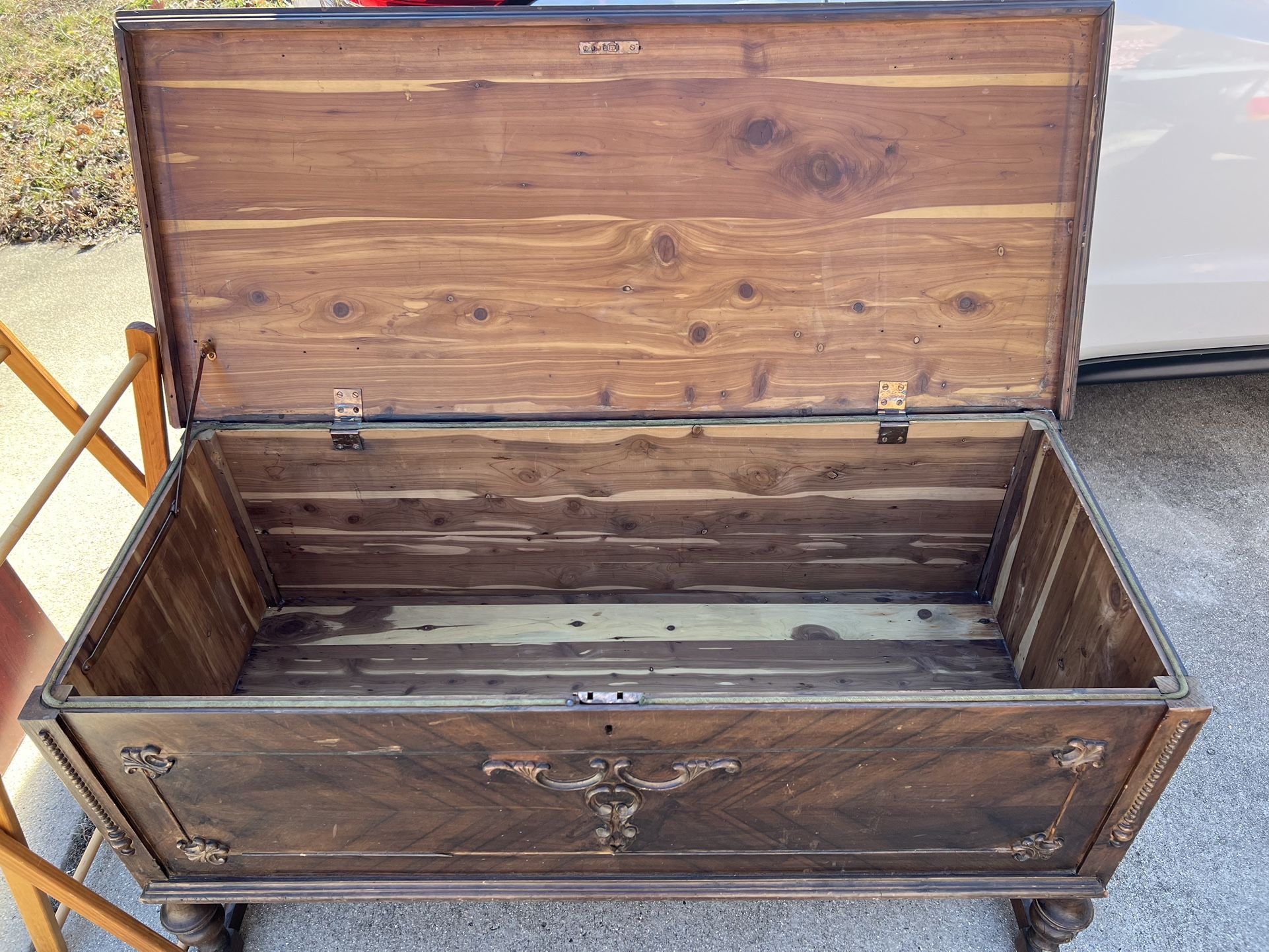 Vintage Wooden Chest