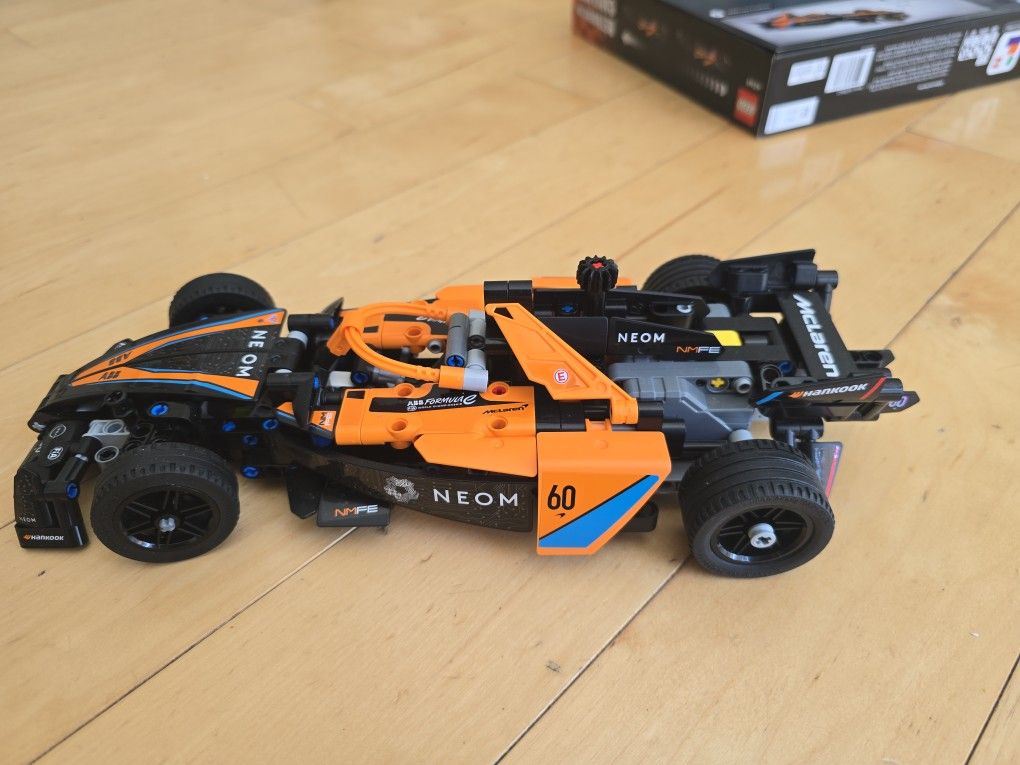 Neom Maclaren-Built