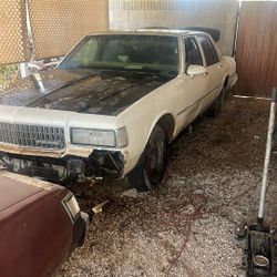Parts Car Chevrolet Caprice Classic