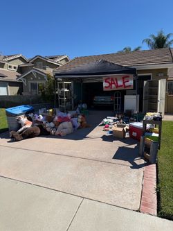 Yard sale