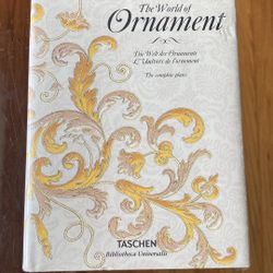 NEW The World of Ornament by Taschen 