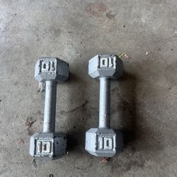 10 Pound Weights