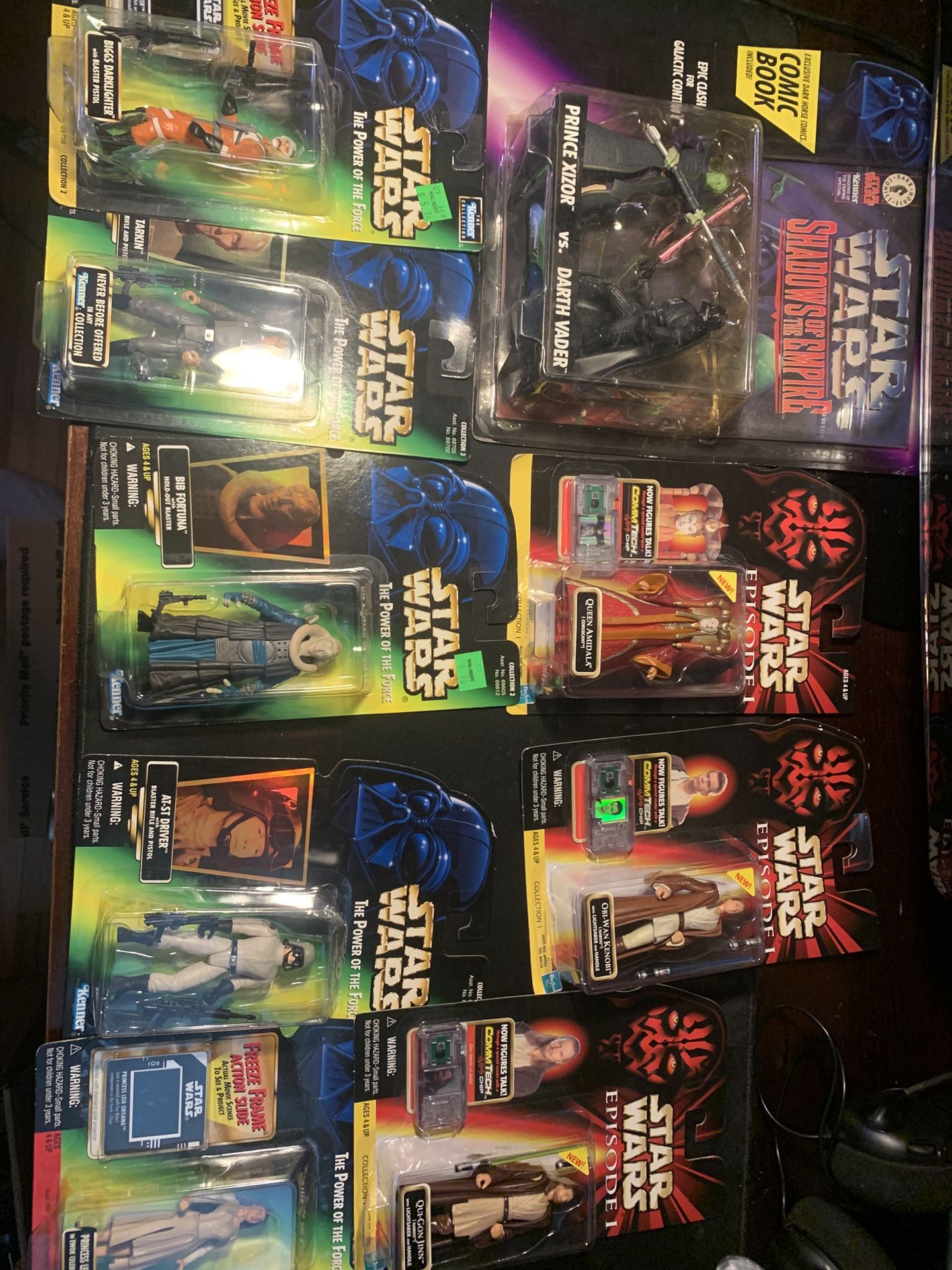 Vintage Sealed Star Wars Lot #1