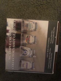 Derby Shot Glasses