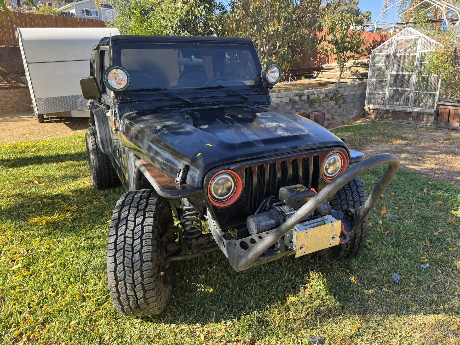 1997 Jeep Wrangler