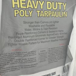 Lona Heavy Dury 20 X 20 Ft. 