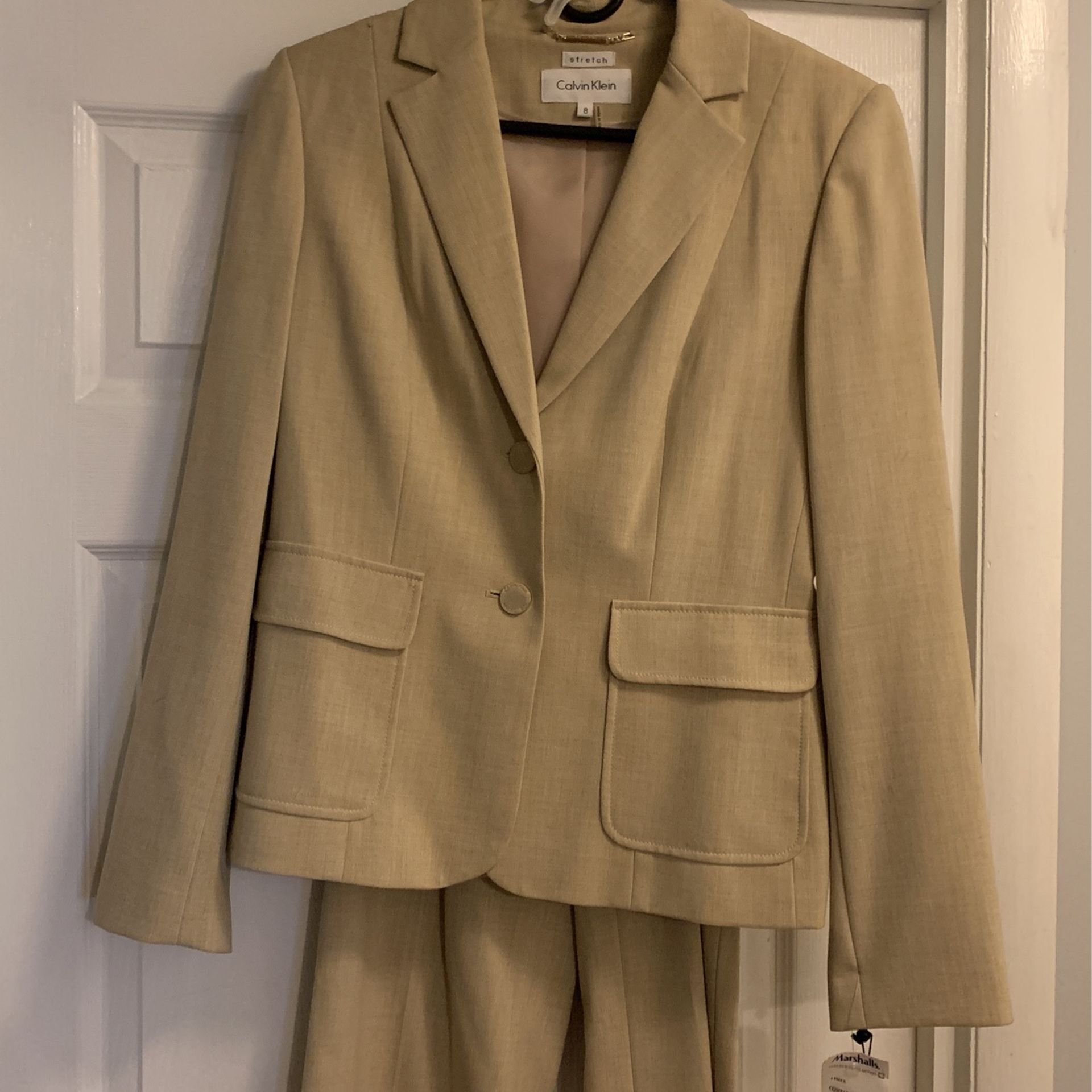 2 Piece Beige Suit