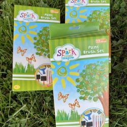 Kids~12pcs Paint Kit Tools $5 each~New