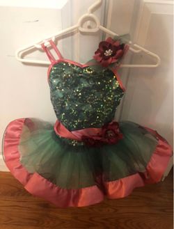 kids dance outfit dress size sc small or Halloween costume