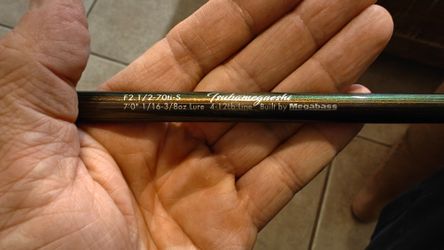 Megabass Destroyer Evoluzion 7' Light Spinning rod