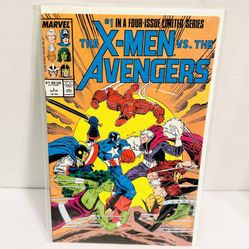 The X-Men vs. The Avengers #1 Comic Book - 1987, Limited Series