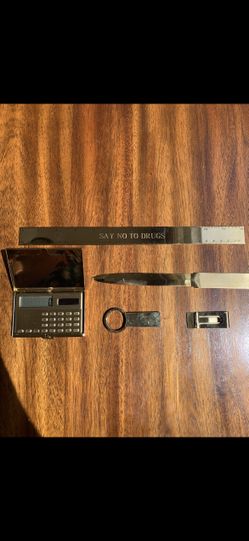 24k GOLD PLATED PROFESSIONAL SET/ WAS $199/ NOW ASKING $69
