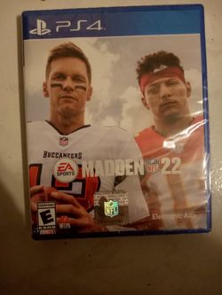 MADDEN22 for PS4