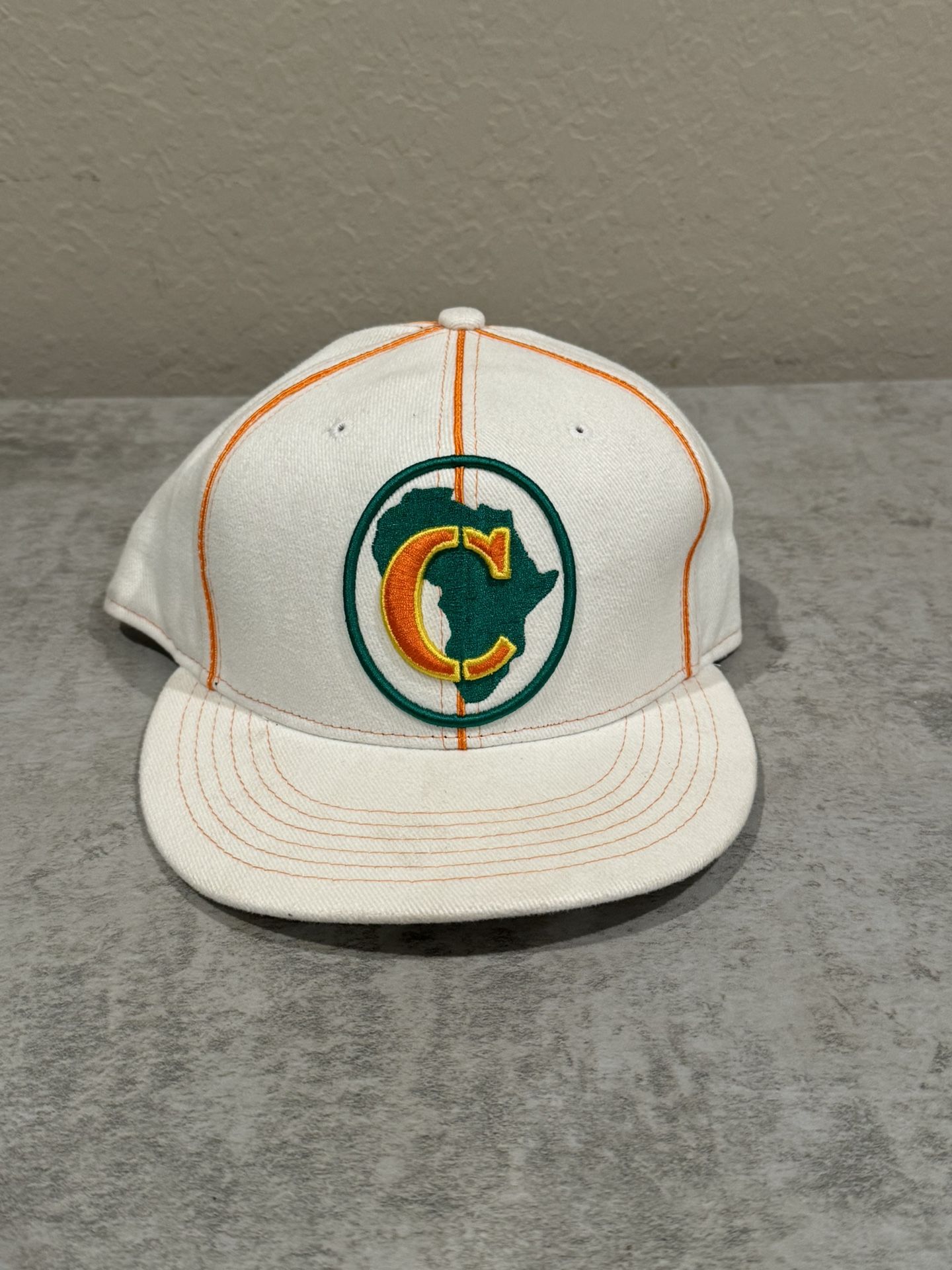 Democratic Republic of Congo Fitted Hat Polo Club Sportswear Star Co. Size 7 3/8