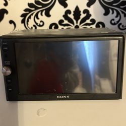 Sony stereo