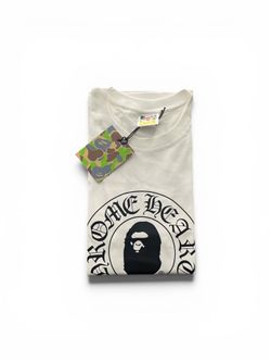 Bape x Chrome heart