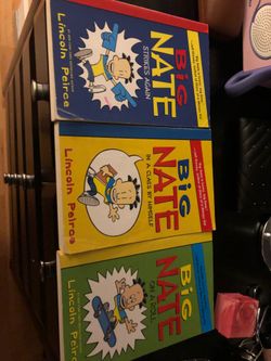 Big Nate 1-3