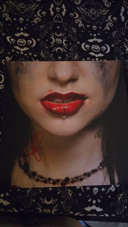 Autographed by Ronnie Radke Vinyl