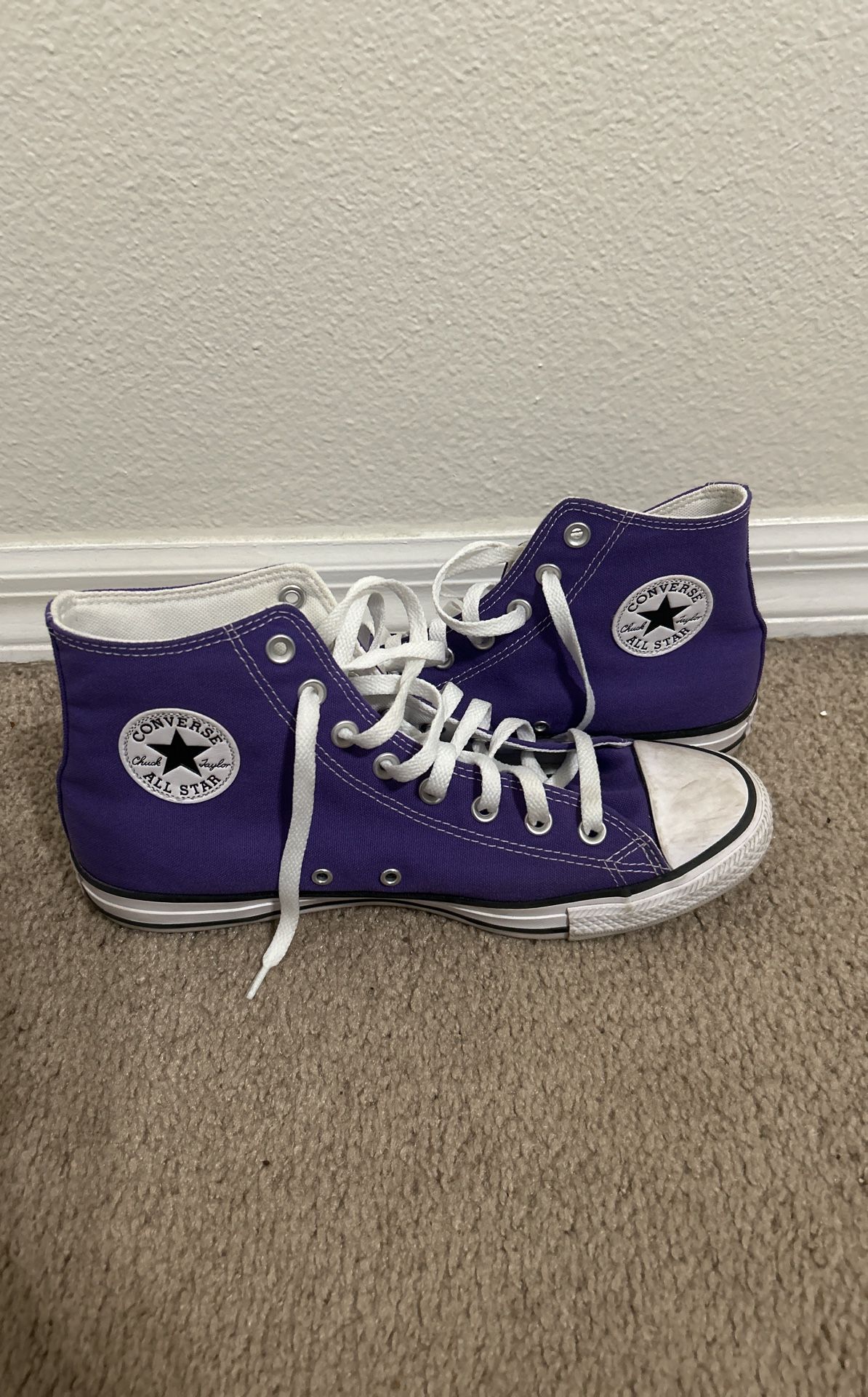 Purple Converse Men’s