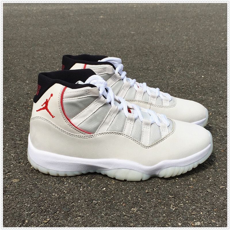 Air Jordan retro 11 Platinum Tint