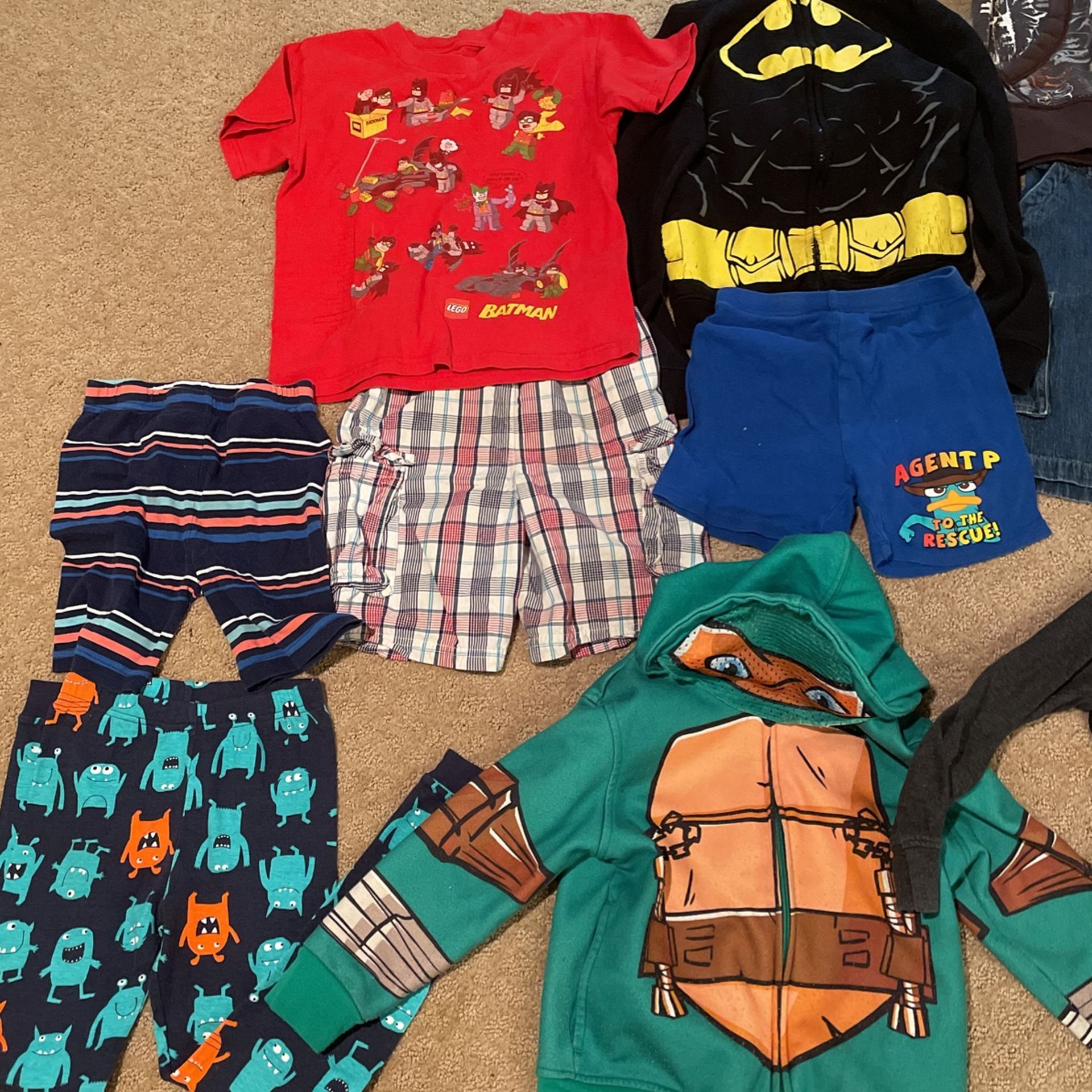 boys size 5/6 clothes